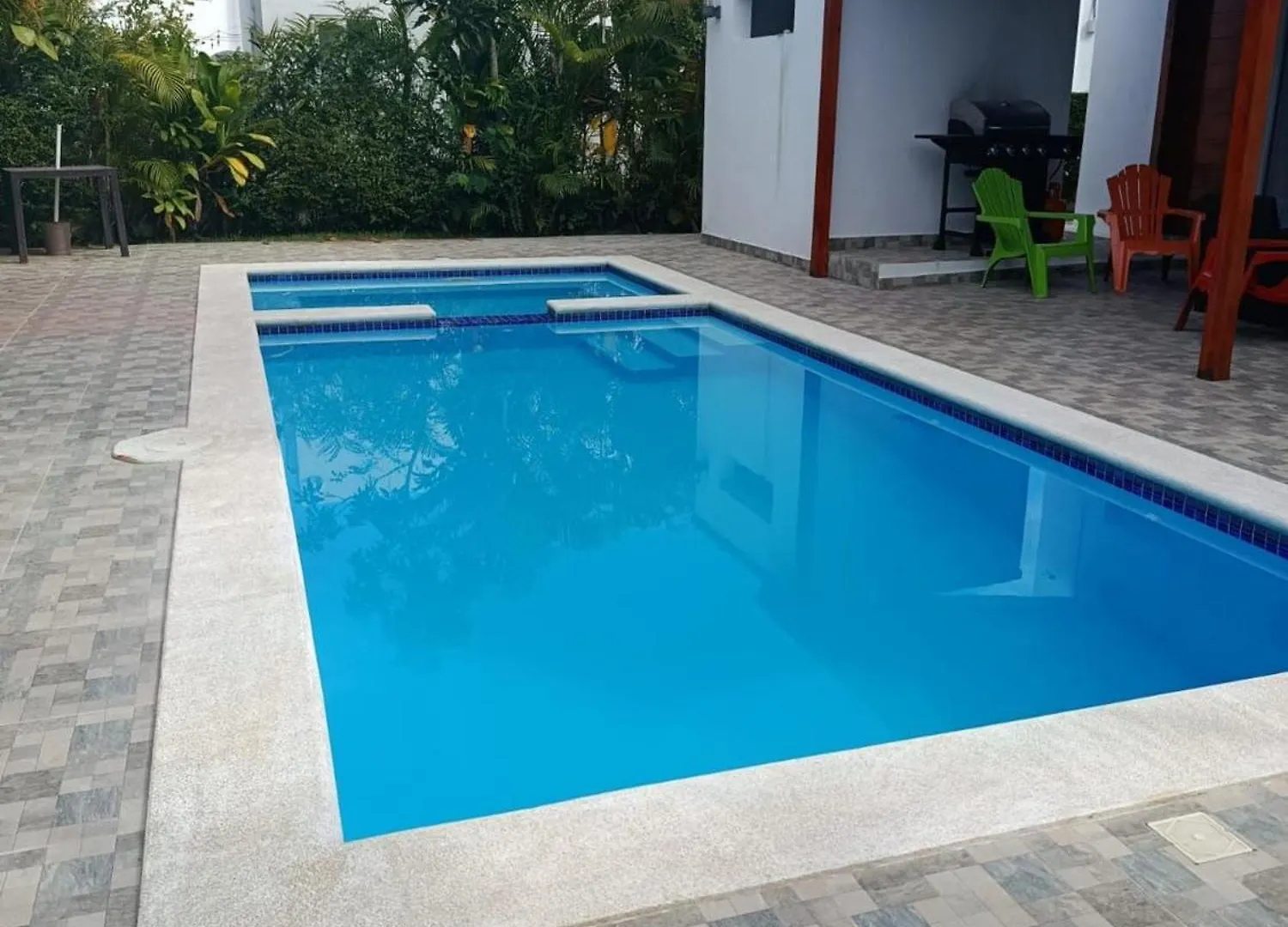 Luz Maria Piscina Y Playavilla En Plantacion Munoz République dominicaine