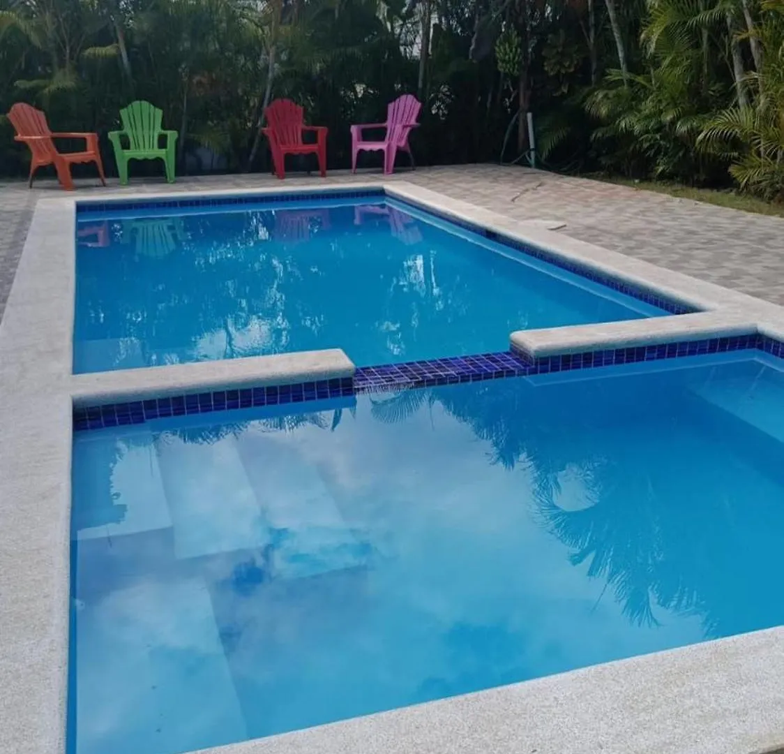 Prázdninový dům Luz Maria Piscina Y Playavilla En Plantacion Munoz Dominikánská republika